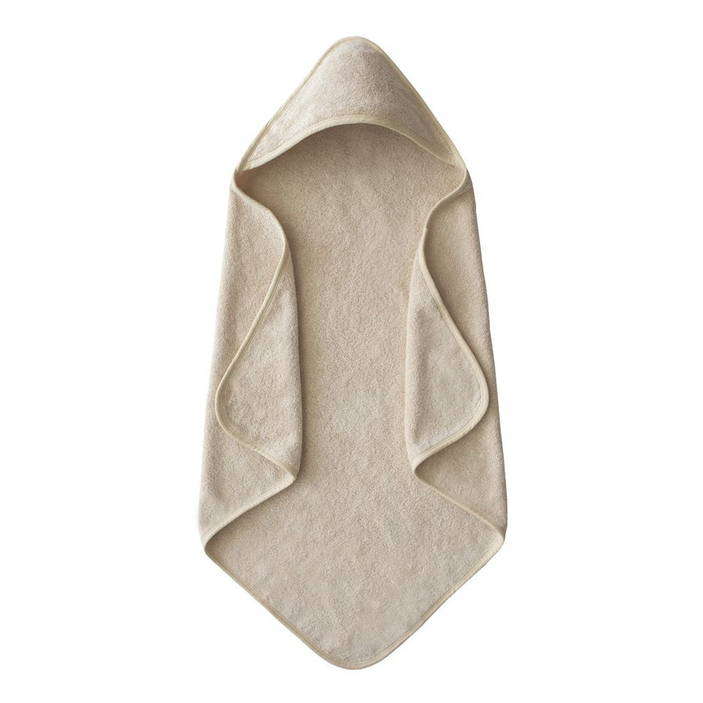 Mushie Kapuzentuch Badeponcho Fog 2940075