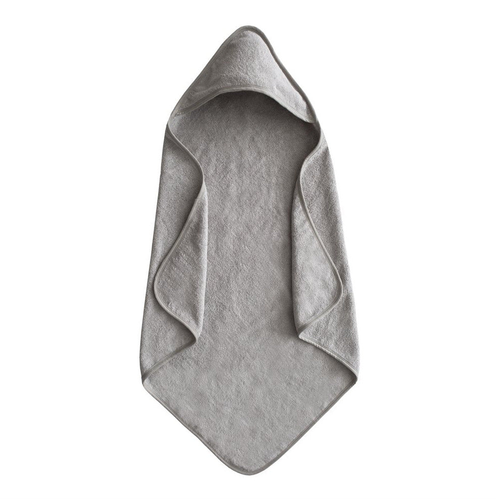 Mushie Kapuzentuch Badeponcho Gray 2940546