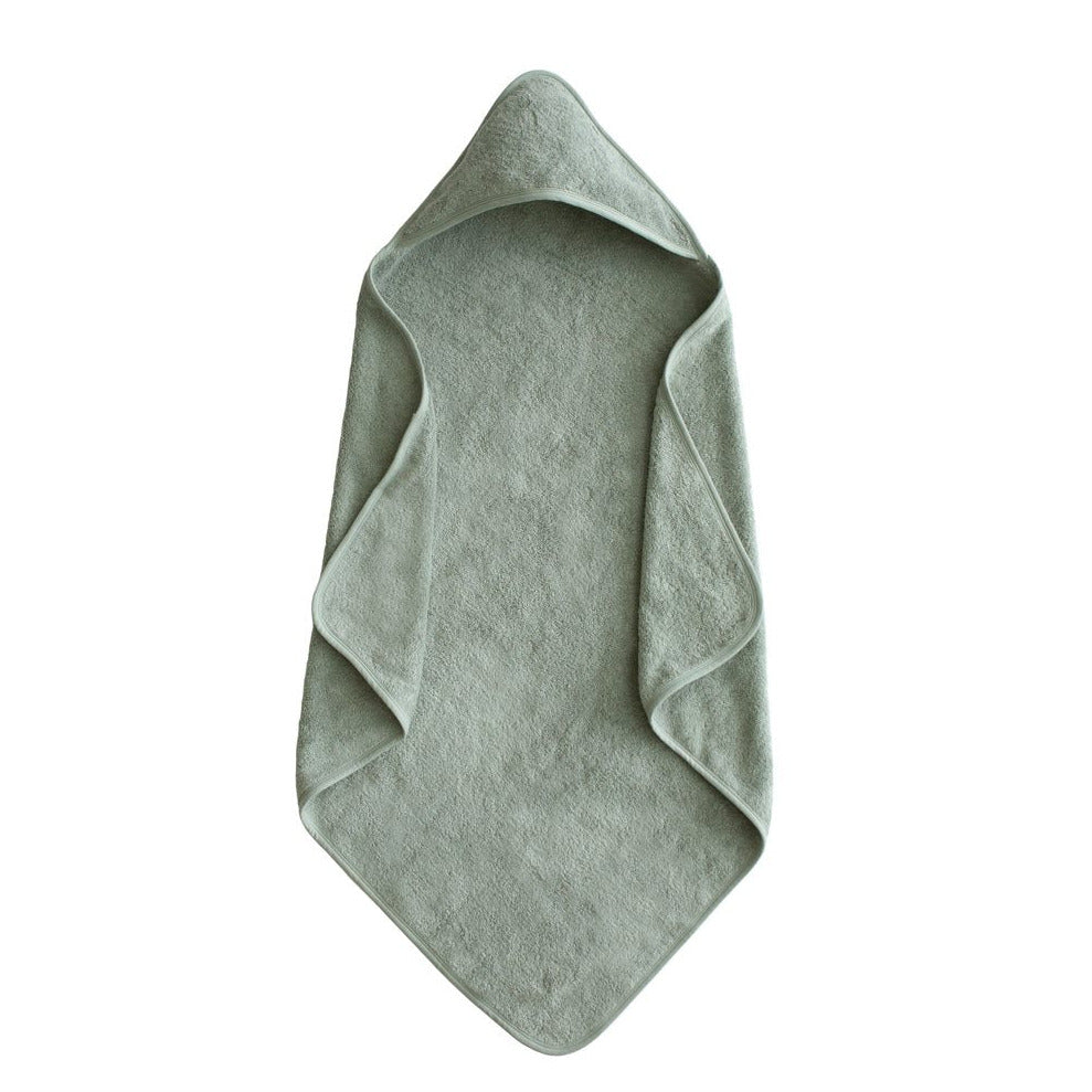 Mushie Baby Kapuzentuch Badeponcho Moss 2940547