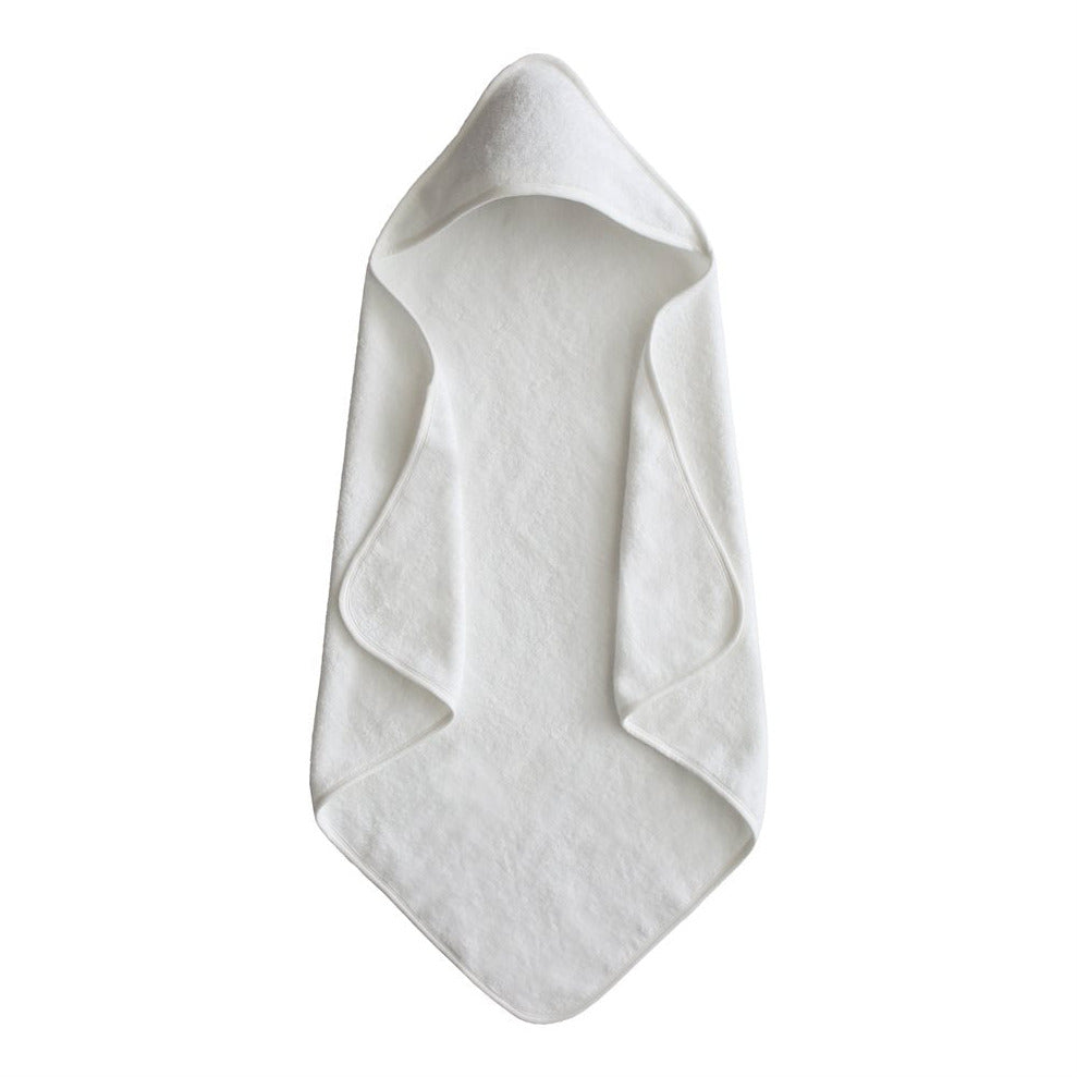 Mushie Badeponcho Baby Kapuzentuch Pearl 2940545 weiss