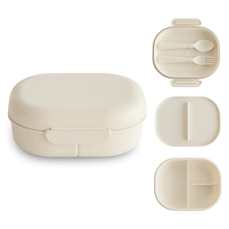 MUSHIE - Lunchbox Ivory