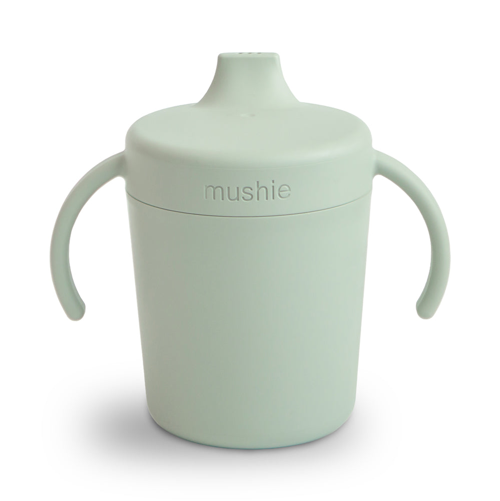 Mushie Schnabeltasse Trinkbecher Sippy Cup Sage 100129