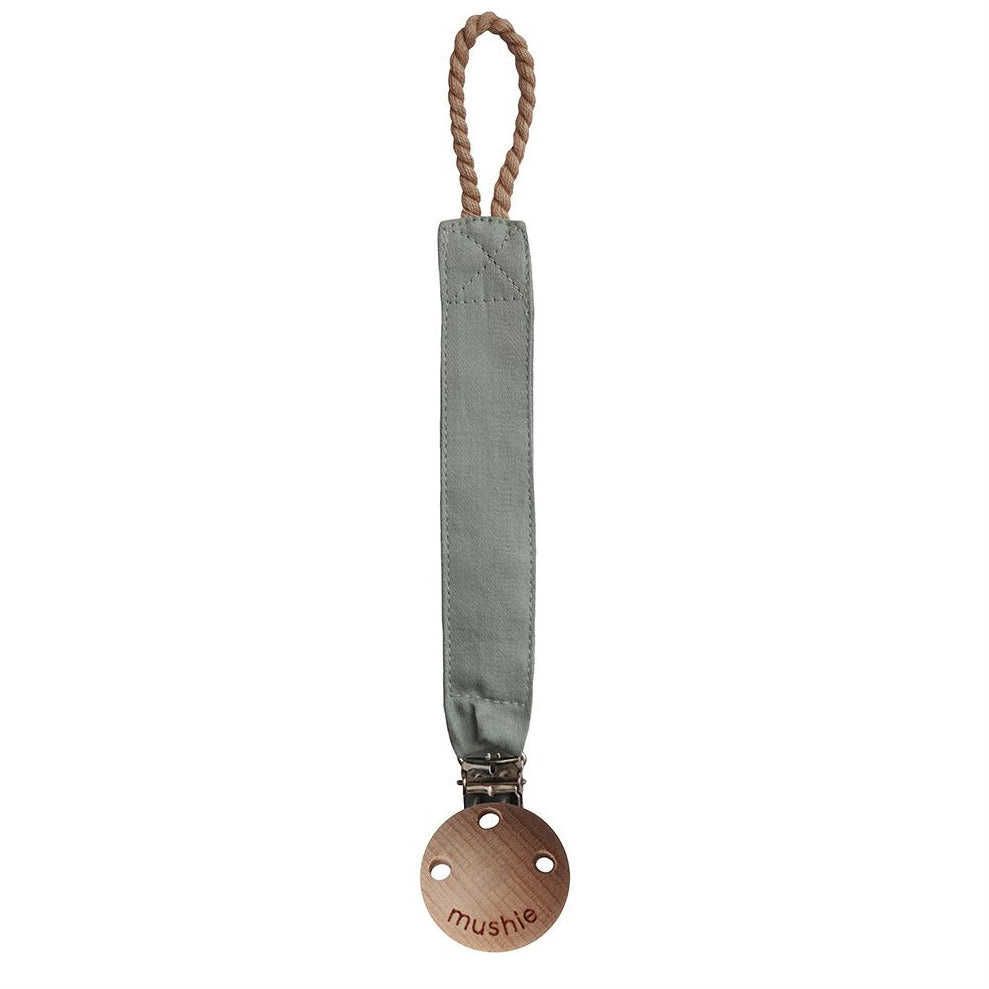 Mushie Nuggikette Schnullerkette roman green 2140156