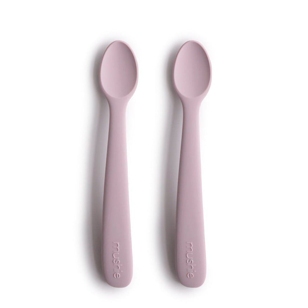 Mushie Silicone Spoon Soft Lilac 2360442