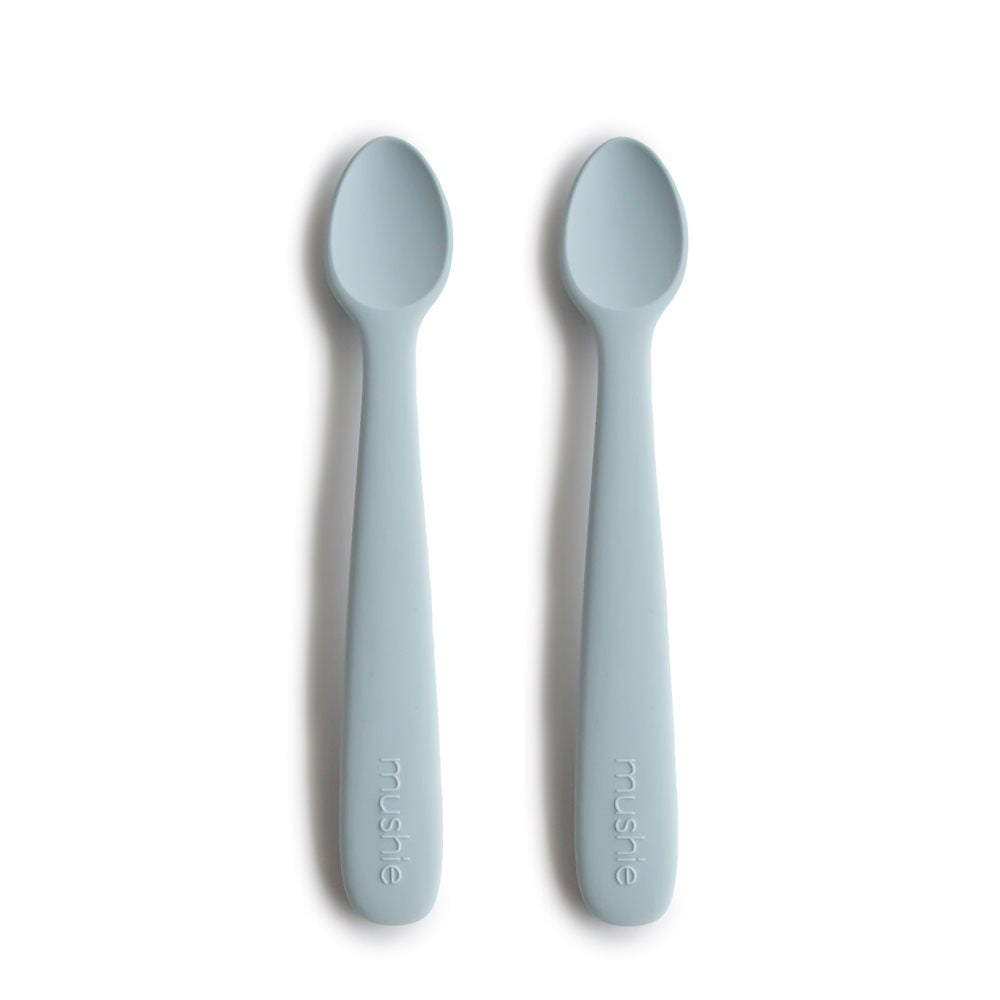 Mushie silicone spoon Powder Blue 2360228