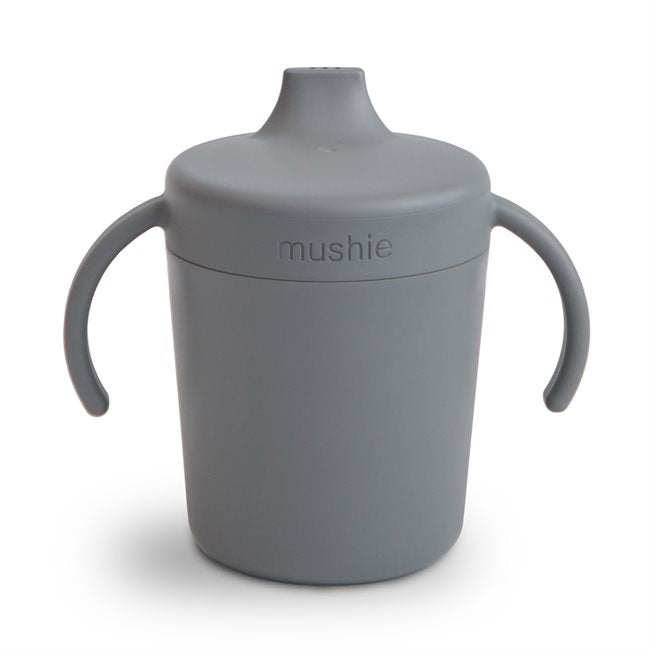 Mushie Trinkbecher Scchnabeltasse Sippy Cup Smoke 100130