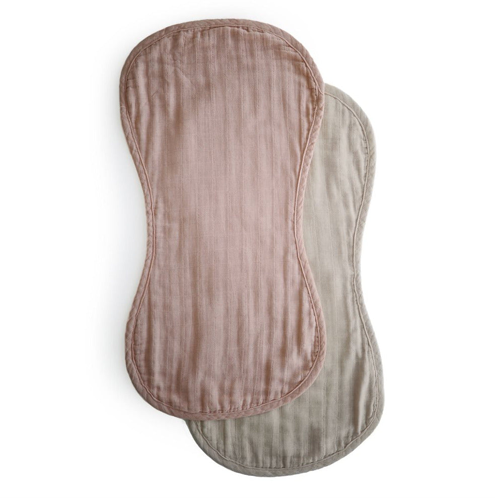 Mushie Spucktuch Blush Fog 2220260