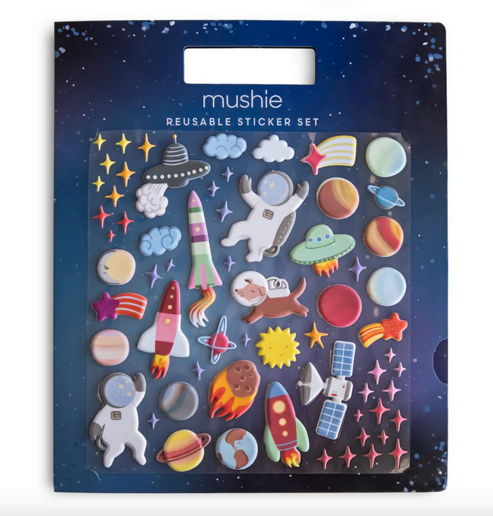 Mushie Sticker Set Weltall Space 101345