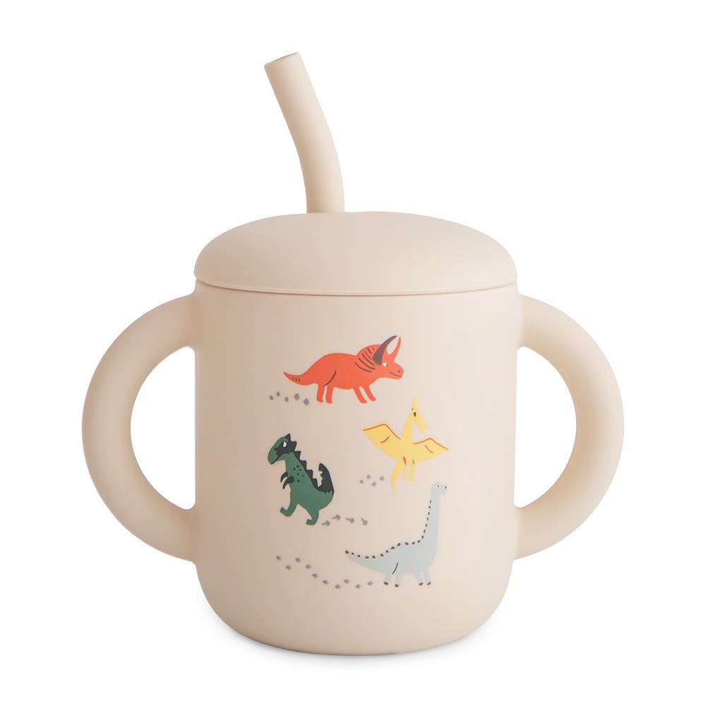Mushie_Trinkbecher_mit_Strohhalm_Dinosaurier_102092