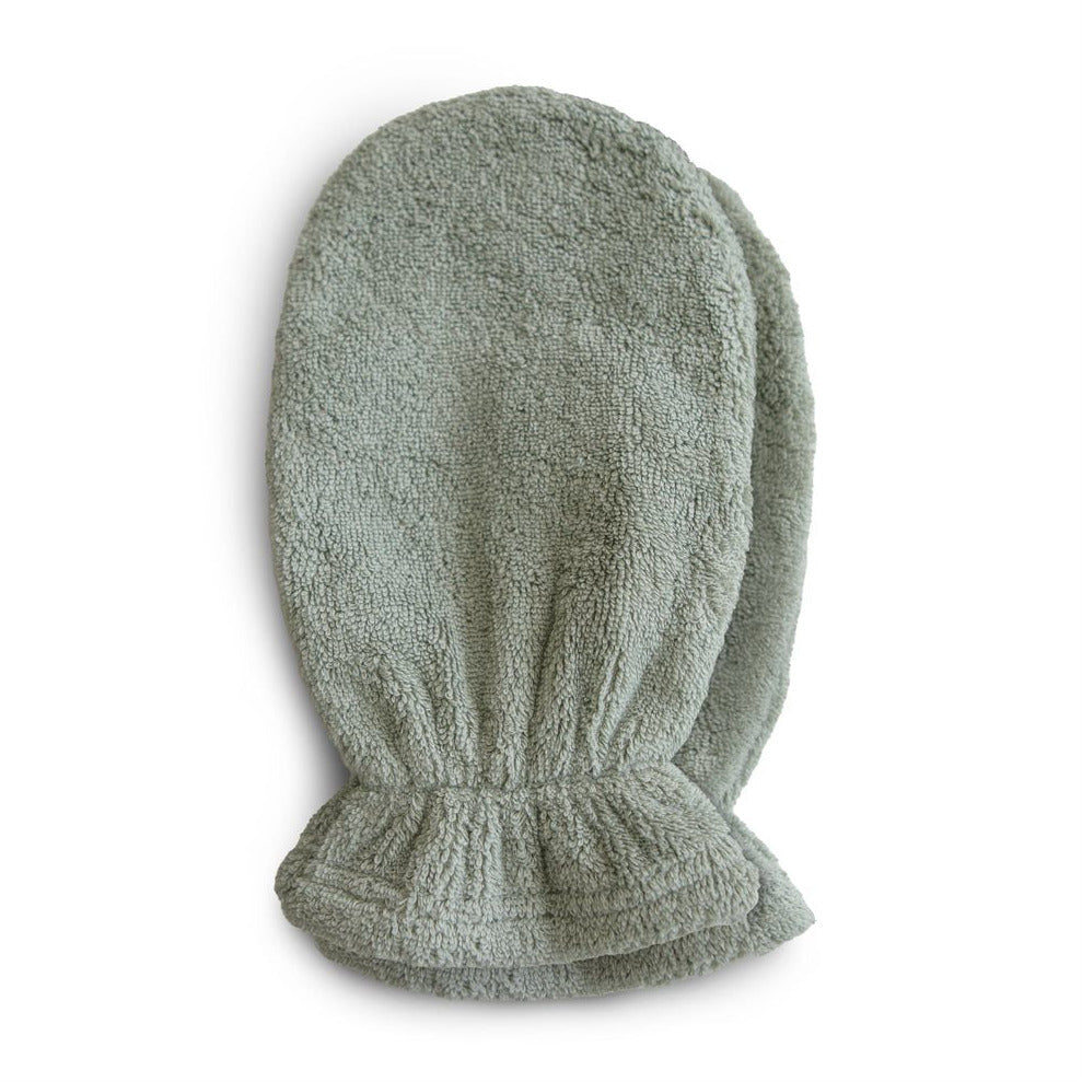 Mushie washcloth wash mitt moss упаковка 2 штук 2930547