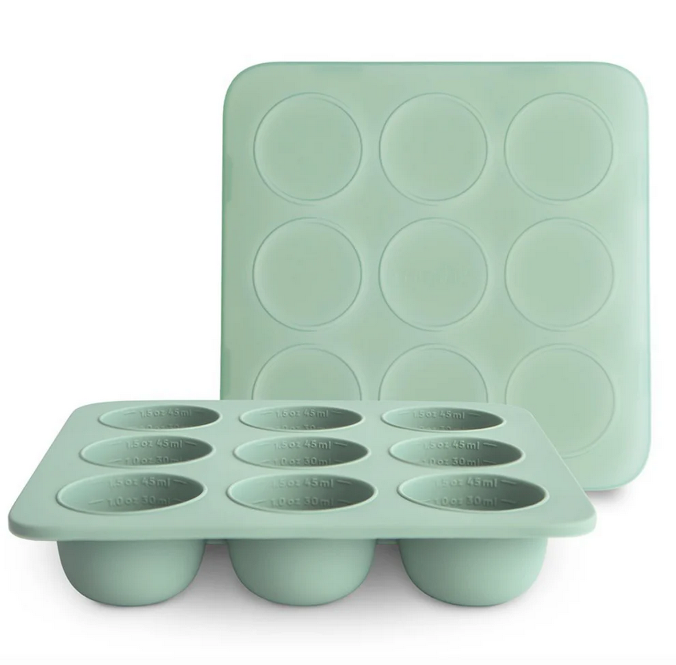 MUSHIE - Food Freezer Behälter Cambridge Blue