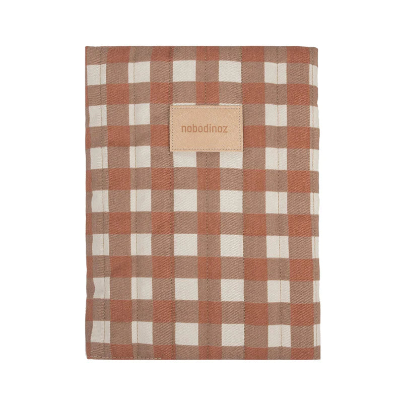 Nobodinoz - naslovnica knjige o zdravlju Hyde Park Terracotta Checks
