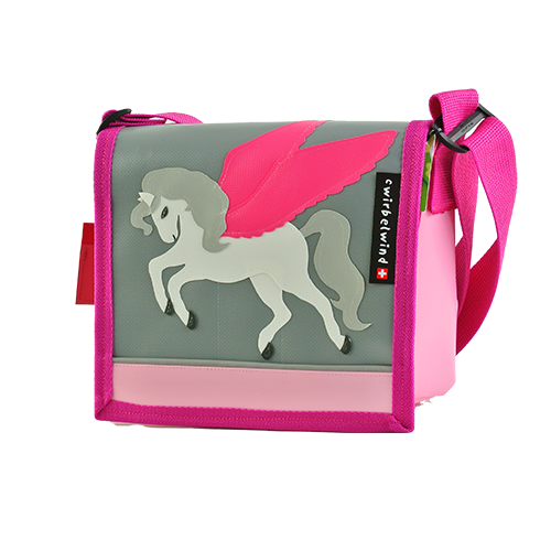 Cwirlwind - borsa asilo Pegasus pastello