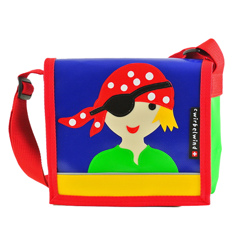 Cwirbelwind - kindergarten bag pirate