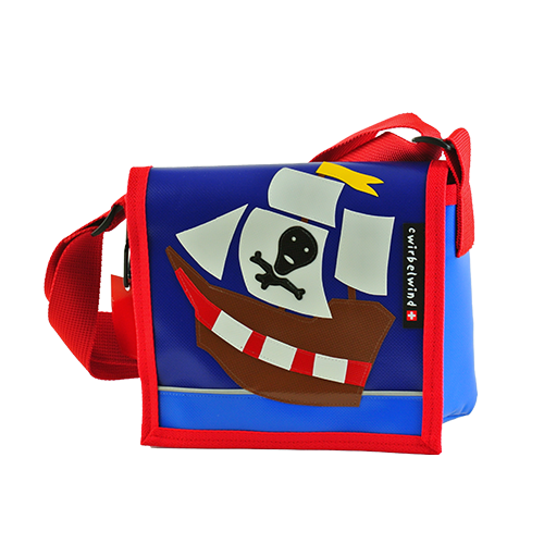 Cwirbelwind - Kindergartentasche Piratenschiff