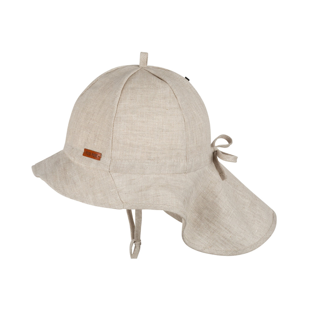 PurePure_Sonnenhut_mit_Nackenschutz_Leinen_2902711-83