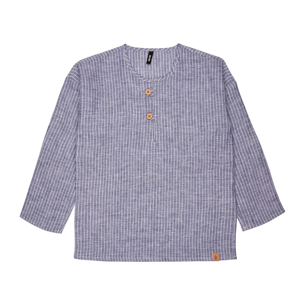 Pure_Pure_Leinen_Shirt_Boy_Blau_gestreift_9202001-30