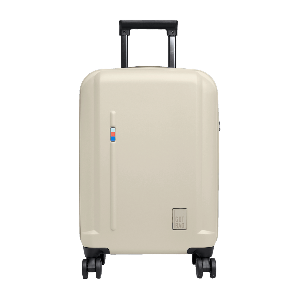 Got-Bag Cabin Trolley Hartschalenkoffer Re Shell soft shell beige