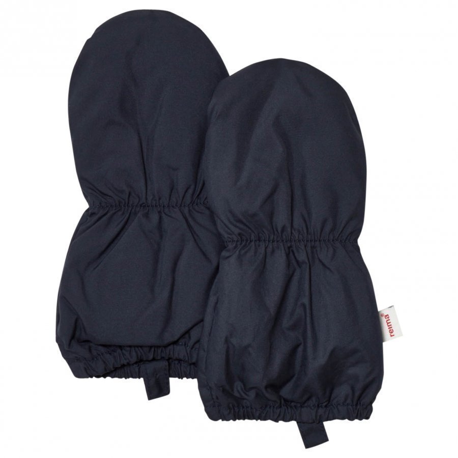 Reima-Taputus-Mittens-Navy-Fleece