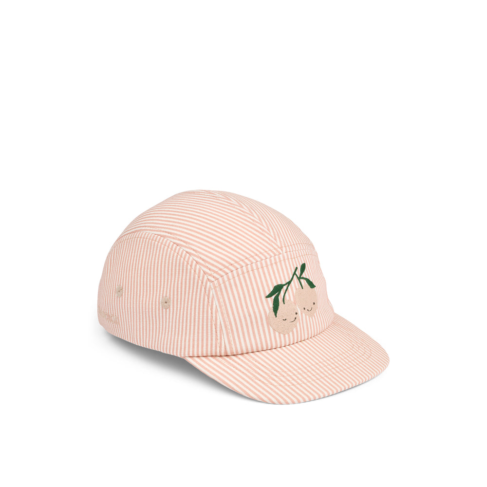 Rory_Seersucker_Cap_LW20733_2375_Y_D_stripe_Pale_tuscany_Creme_de_la_creme_1