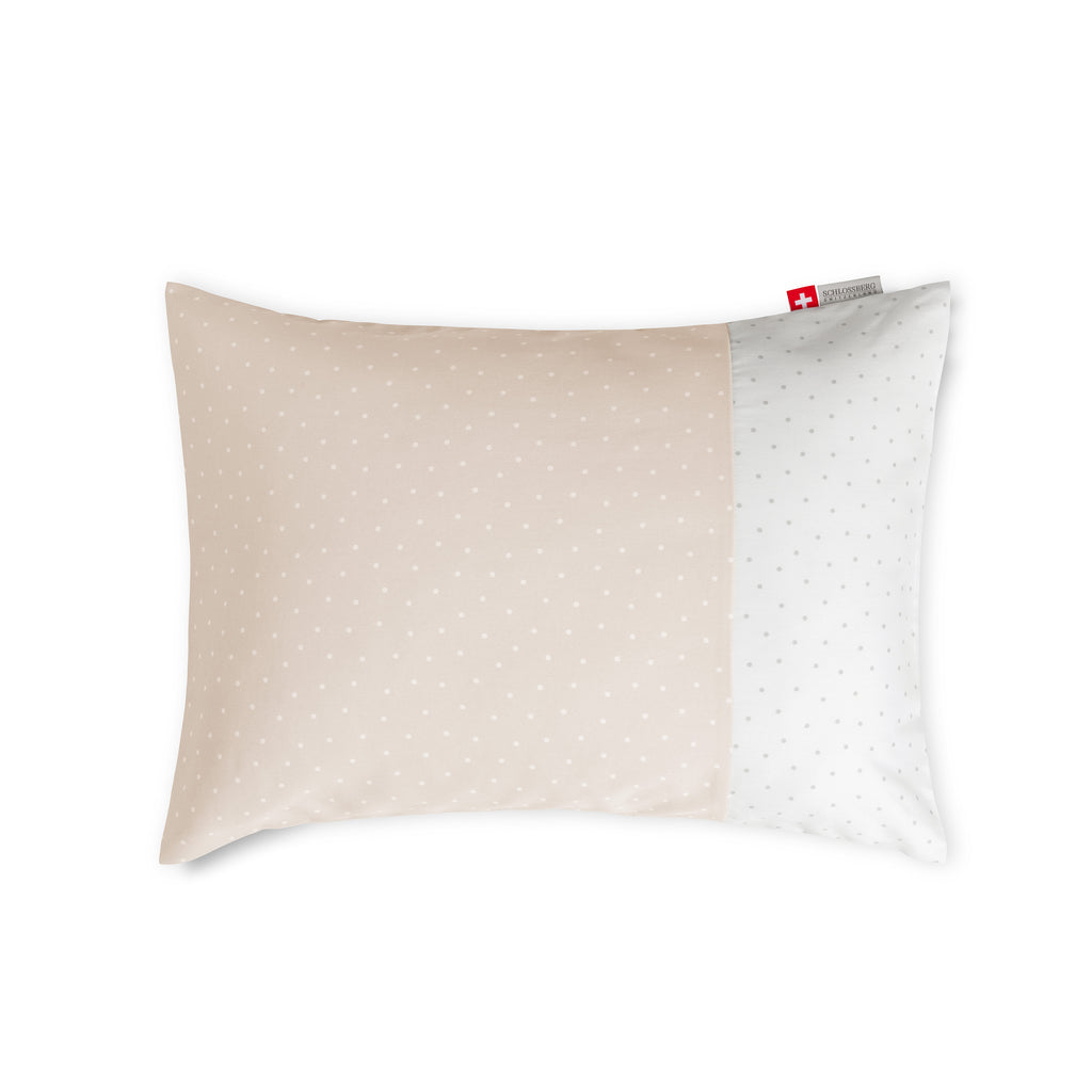 Schlossberg baby decorative cushion Emily beige blanc 103047