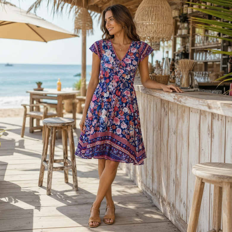 SPINACH MAFIA / SALTY SKIN  - Damenkleid Arta