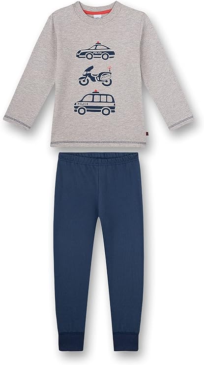 SANETTA - Erkek çocuk polis pijamaları