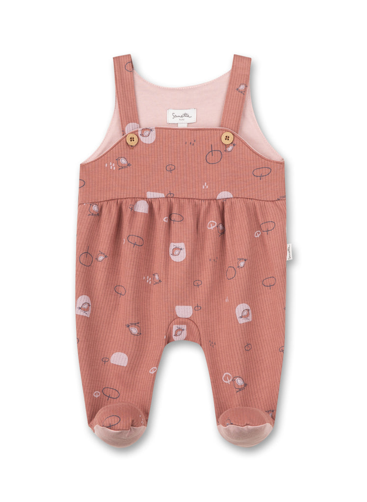 Sanetta Dungarees kombinezon Babygirl 11151