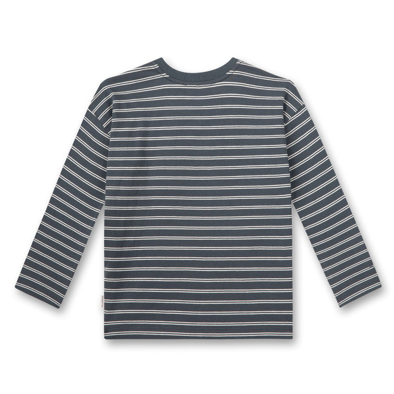 T-shirt maniche lunghe bambina ginnastica 100 cotone 100% bianca T-shirt maniche lunghe bambina ginnastica 100 cotone 100% bianca