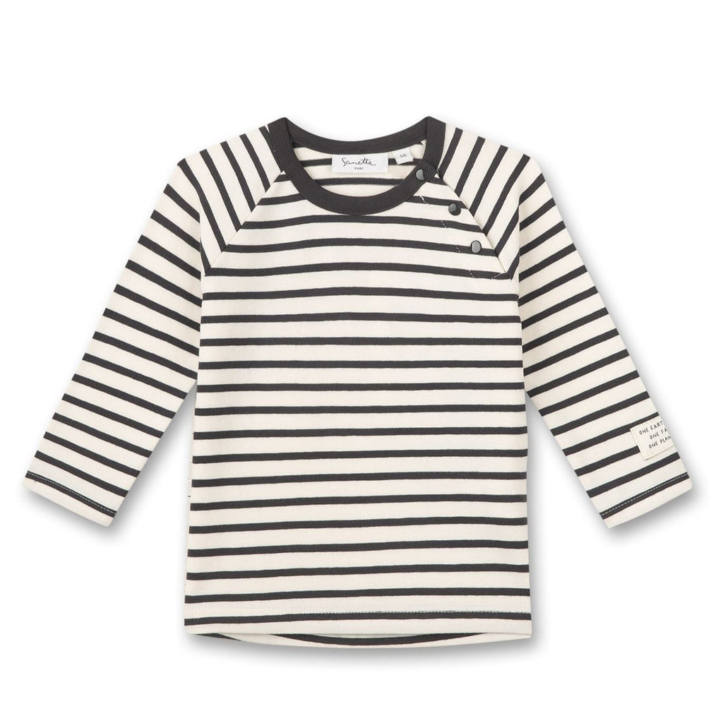 Sanetta long-sleeved t-shirt unisex 11343 striped