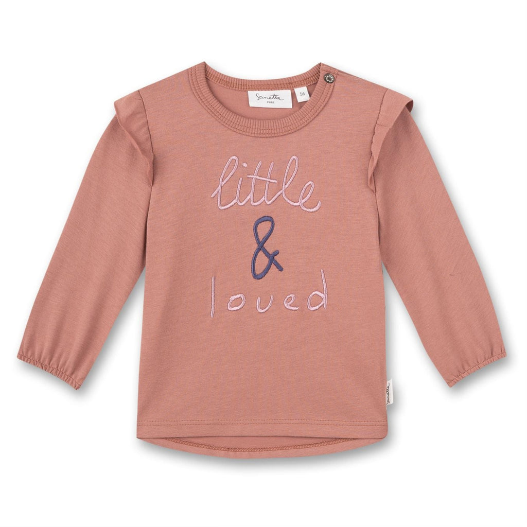 Sanetta langarmshirt Babygirl 111117 38214