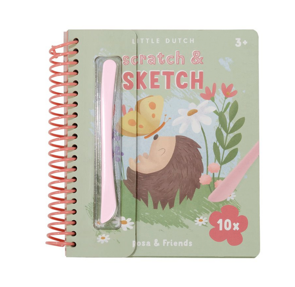 Scratchbuch Rosa & Friends 125537