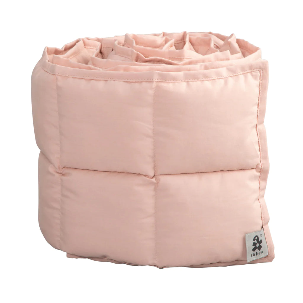 Бампер для ліжка Sebra Blossom Pink