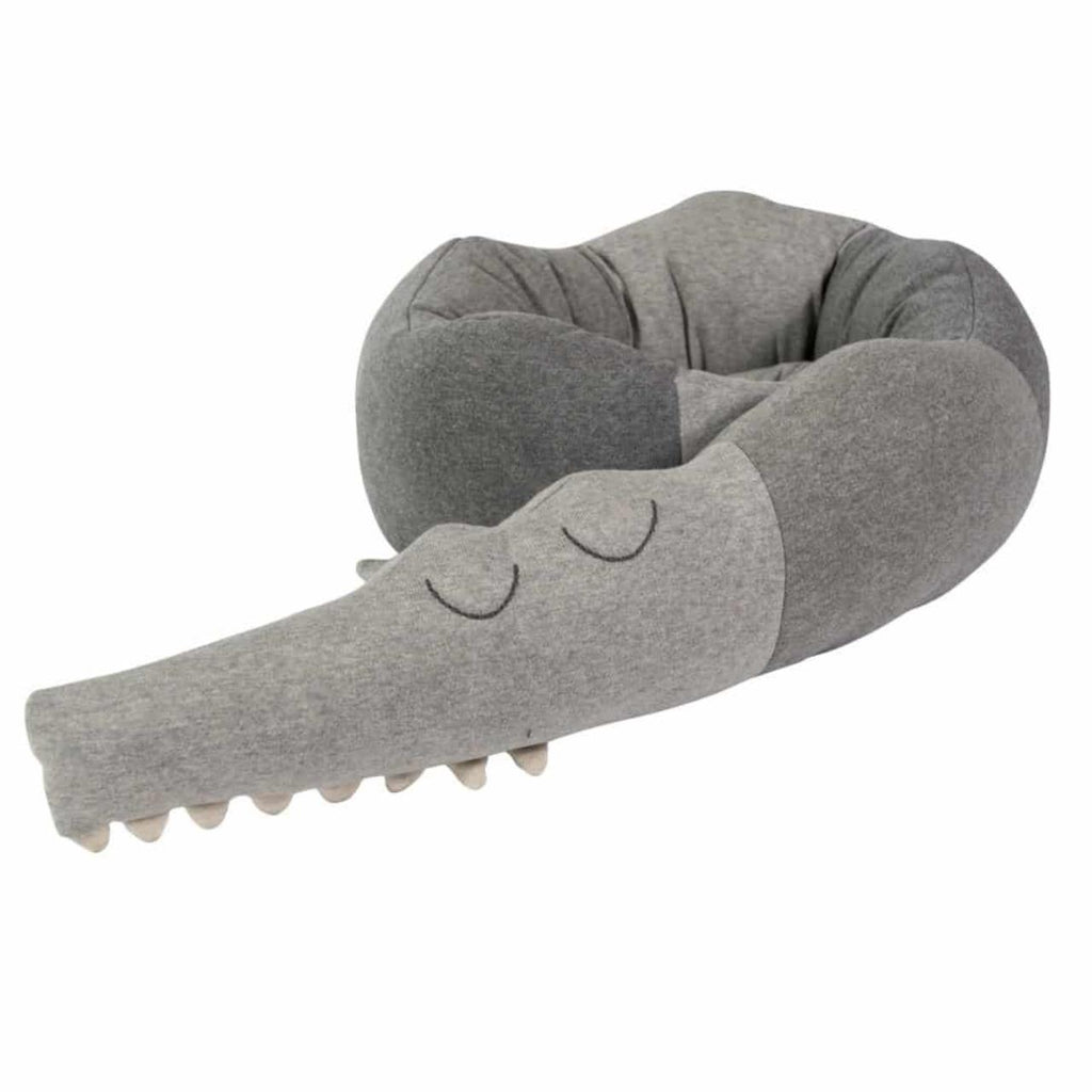 Sebra_Bettschlange_sleepy_croc_elephant_grey