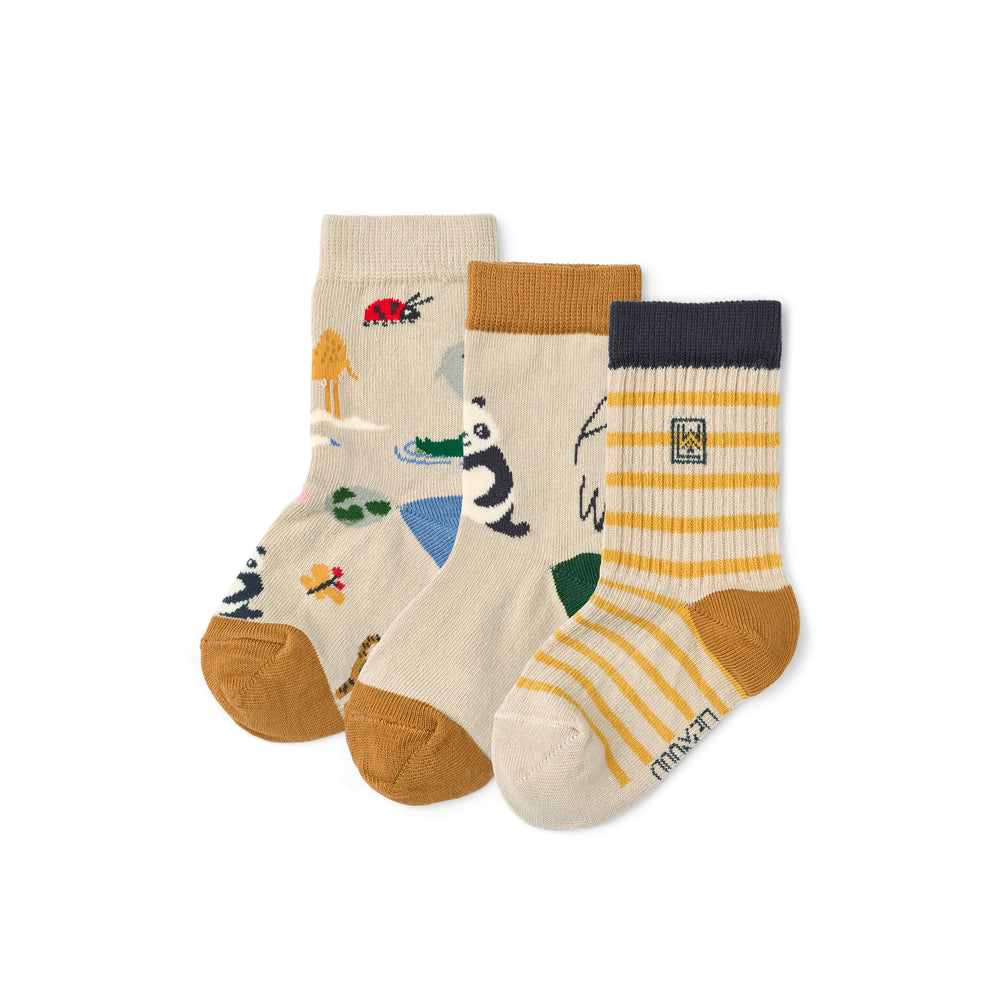 Silas_Socks_3-Pack_LW20742_2604_Around_the_world_Sandy_1