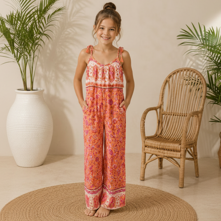 Spinach Mafia Jumpsuit Overall Girl