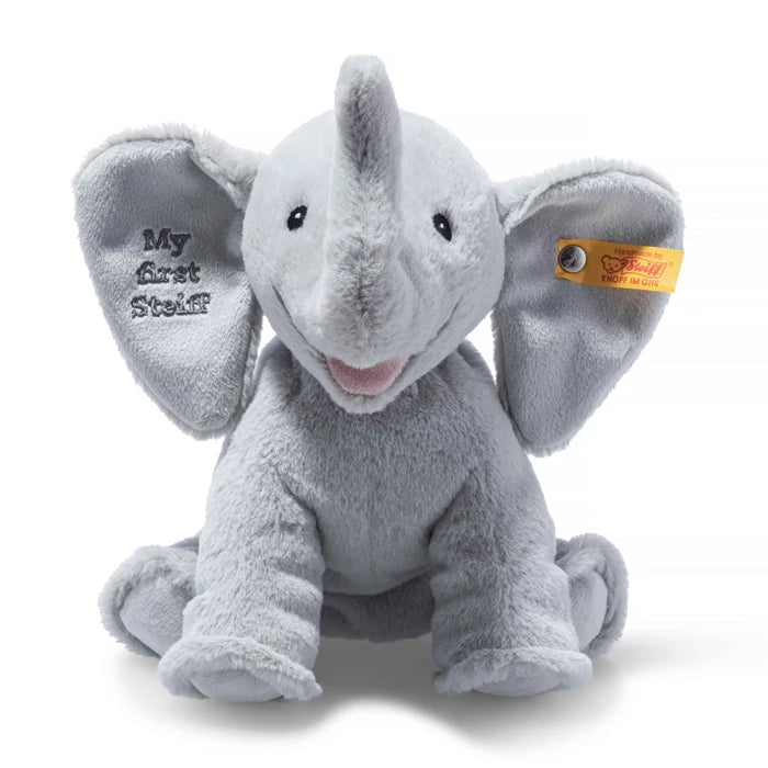 My first Steiff Ellie Elefant hellgrau 24cm