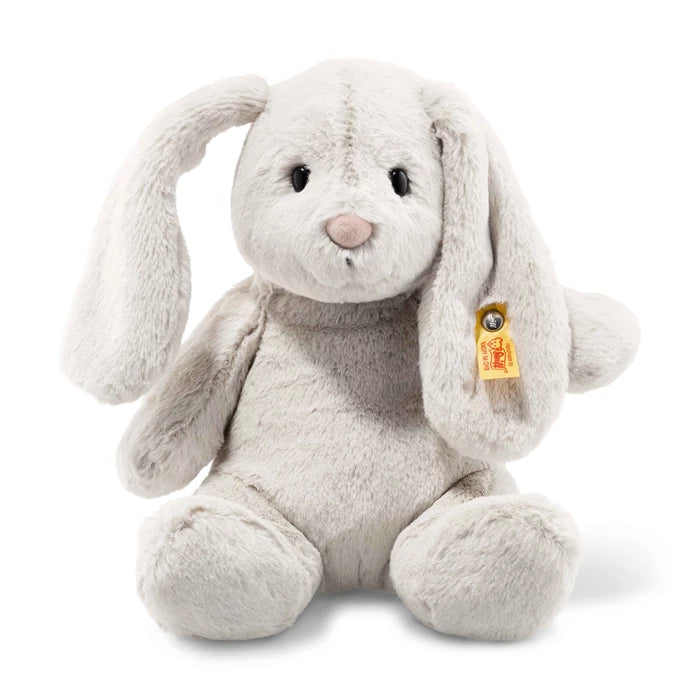 Steiff Hase Hoppie Hellgrau Plüschtier