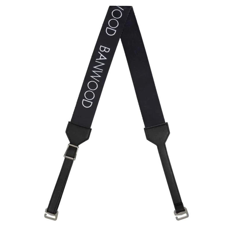 BANWOOD - Haltegurt Carry Strap Black
