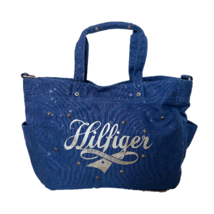 TOMMY HILFIGER - Star Shopper Blau