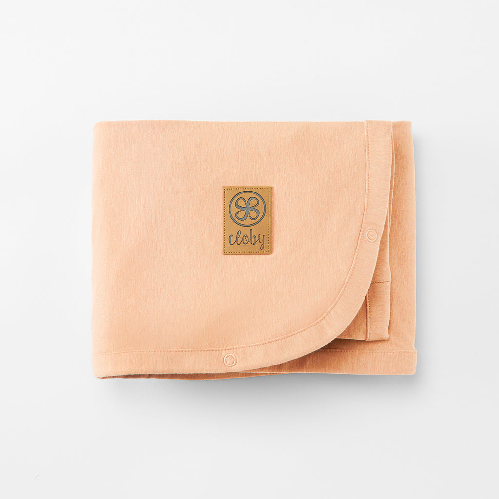 Cloby UV blanket with UV protection UPF50+ peachy summer