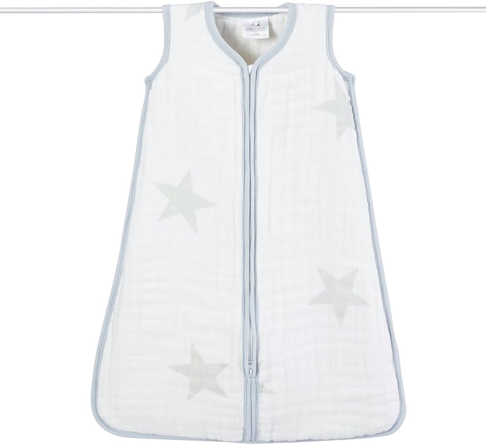 aden+anais - Baby Schlafsack Sleeping Bag Multi Layer Twinkle Stars