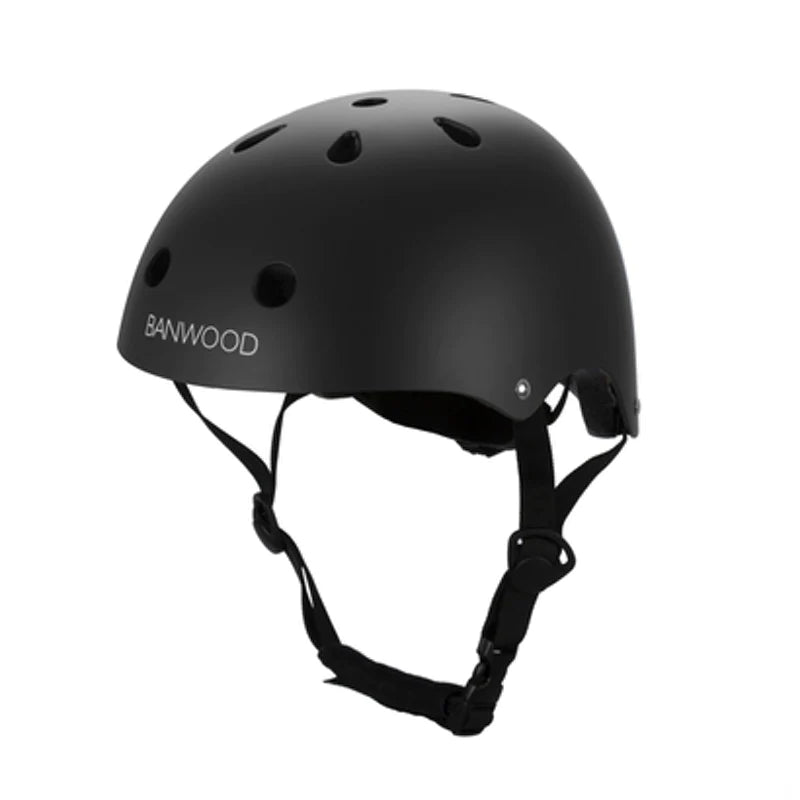 BANWOOD - Kinder Helm Black