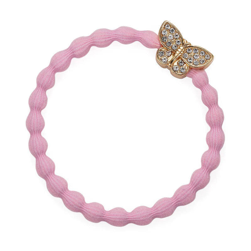 ByEloise Bling Butterfly soft pembe 41-019