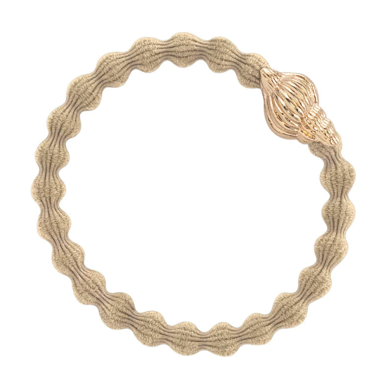 byEloise Bangle Band Tropical Seashell Sand 34-017