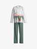 CALIDA - Pyjama Boys Langarm Explorer