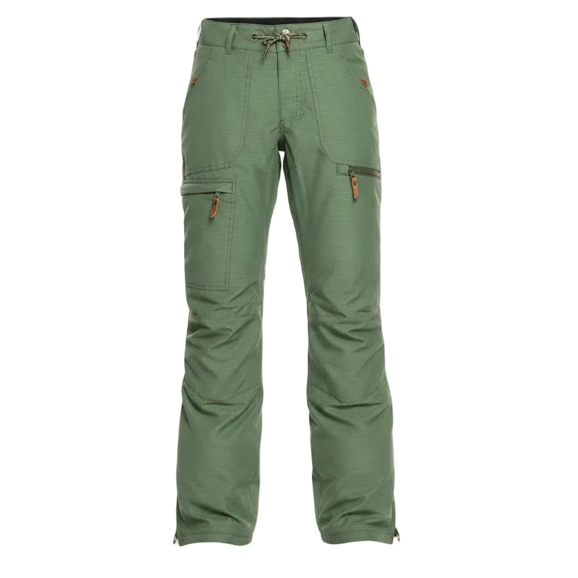 ROXY - Damen Skihose Snowboardhose Nadia Grün