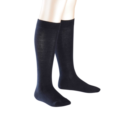 FALKE - Çorape për gjurin e fëmijëve blu e errët