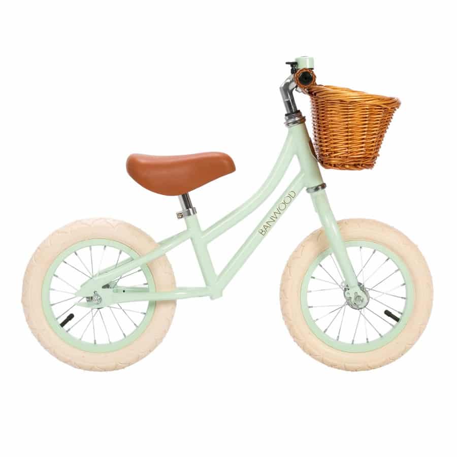 BANWOOD - Denge bisikleti First Go Mint