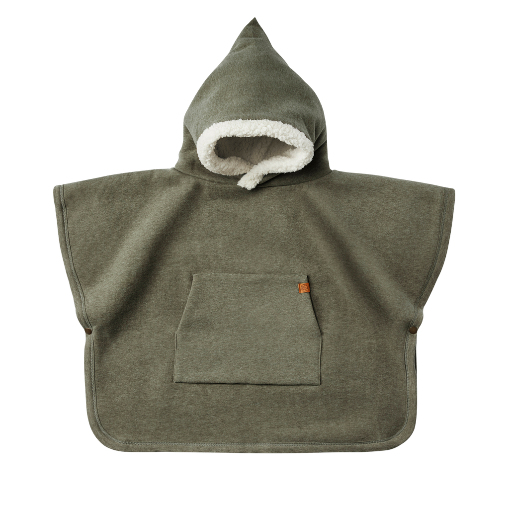 Seggiolino auto per passeggino da esterno Cloby Poncho Forest Green